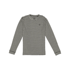 Mons Icon Merino Air-Con Relaxed LS Cycling Apparel - Womens - Jersey Mons Royale Large MR Stripe