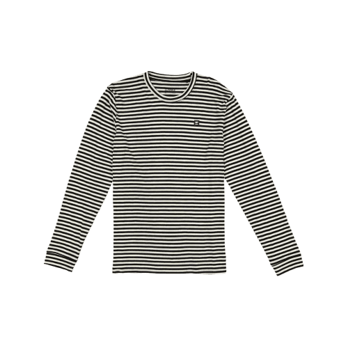 Mons Icon Merino Air-Con Relaxed LS Cycling Apparel - Womens - Jersey Mons Royale Large MR Stripe