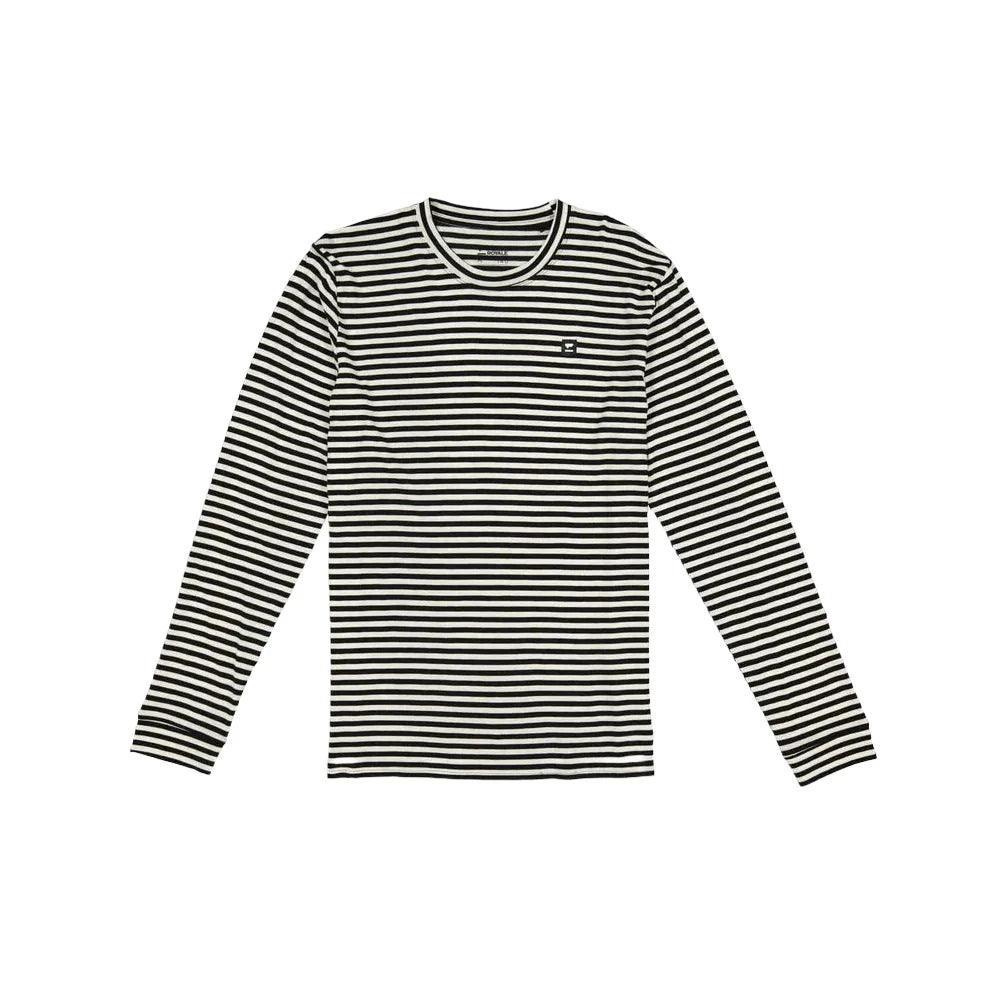 Mons Royale Icon Merino Air-Con LS Cycling Apparel - Mens - Jersey Mons Royale 3XLarge MR Stripe