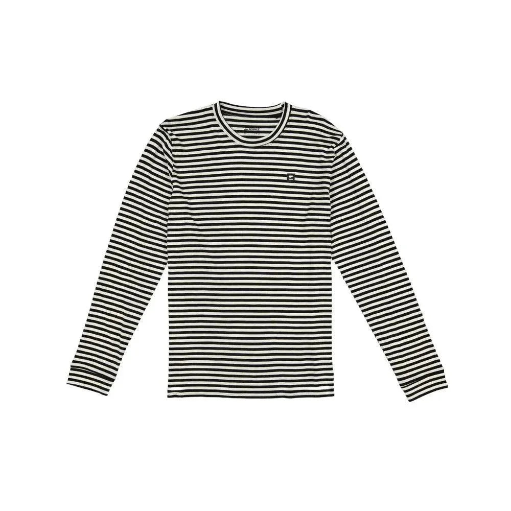 Mons Royale Icon Merino Air-Con LS Cycling Apparel - Mens - Jersey - long sleeve Mons Royale 3XLarge MR Stripe