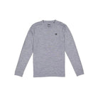 Mons Royale Icon Merino Air-Con LS Cycling Apparel - Mens - Jersey Mons Royale 3XLarge Grey Heather