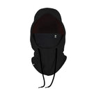 Mons Royale Decade Wool Fleece Hood Winter Apparel - Hats and Beanies Mons Royale Black