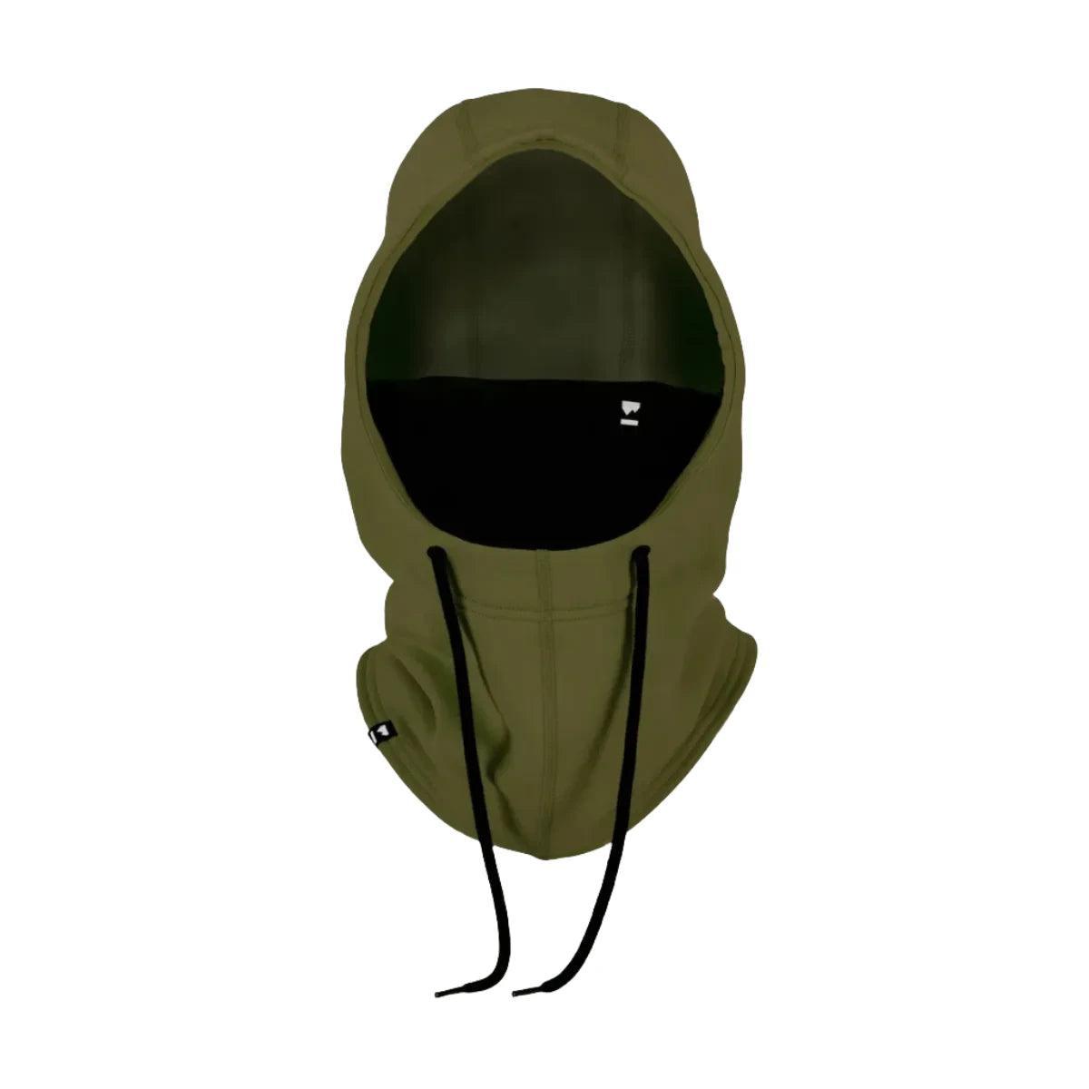 Mons Royale Decade Wool Fleece Hood Winter Apparel - Hats and Beanies Mons Royale Dried Sage