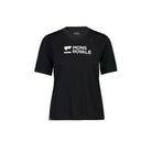 Mons Icon Merino Air-Con Relaxed Tee Cycling Apparel - Womens - Jersey Mons Royale Large Black