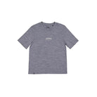 Mons Icon Merino Air-Con Relaxed Tee Cycling Apparel - Womens - Jersey Mons Royale Large Grey Heather