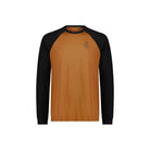 Mons Icon Merino Air-Con Raglan Cycling Apparel - Womens - Jersey Mons Royale Large Shale / Honey