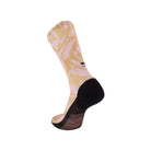 Mons Royale Atlas Merino Crew Sock Cycling Apparel - Socks Mons Royale Large Honey Fragments