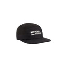 Mons Velocity Trail Cap Cycling Apparel - Headwear Mons Royale OS Black