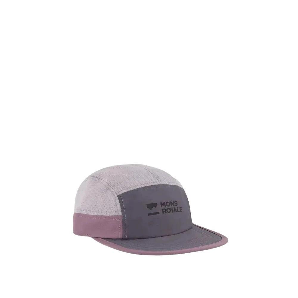 Mons Velocity Trail Cap Cycling Apparel - Headwear Mons Royale OS Mushroom