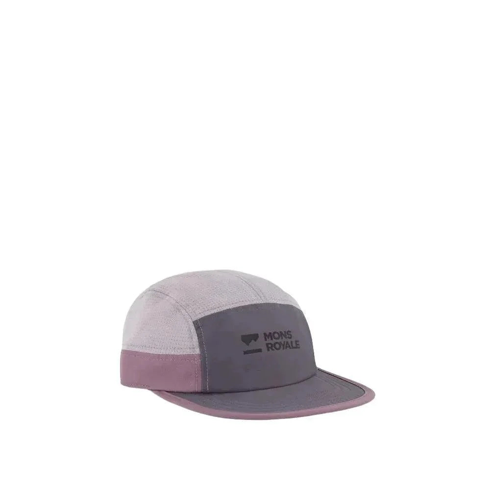 Mons Velocity Trail Cap Cycling Apparel - Headwear Mons Royale OS Mushroom