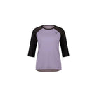 Mons Royale W Tarn Merino Shift Raglan 3/4 Cycling Apparel - Womens - Jersey - Long Sleeve Mons Royale XSmall Thistle / Black