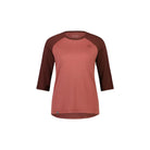 Mons Royale W Tarn Merino Shift Raglan 3/4 Cycling Apparel - Womens - Jersey - Long Sleeve Mons Royale Medium Black Candy