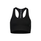 Mons Stratos Merino Shift Sports Bra Cycling Apparel - Womens - base layer Mons Royale Large Black