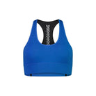 Mons Stratos Merino Shift Sports Bra Cycling Apparel - Womens - base layer Mons Royale Large Pop Blue