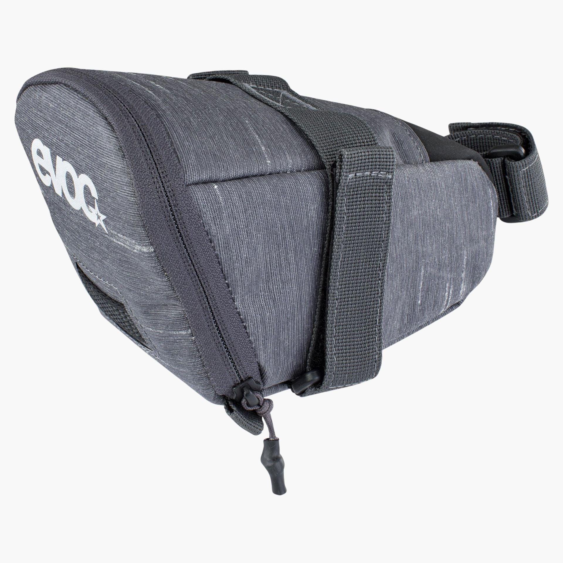 EVOC Seat Bag Tour Cycling Accessories - Bike Bags - Saddle Bag EVOC .7L / Medium Carbon Grey