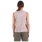 Mons Icon Merino Air-Con Relaxed Tank Tie Dyed Cycling Apparel - Womens - Jersey Mons Royale