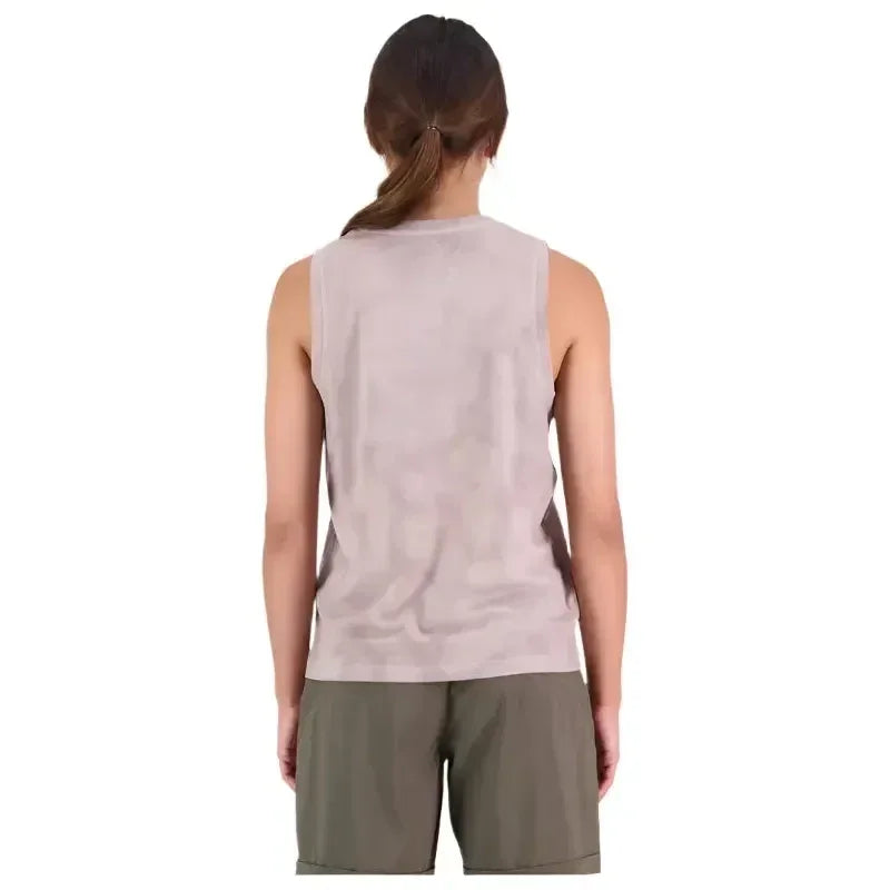 Mons Icon Merino Air-Con Relaxed Tank Tie Dyed Cycling Apparel - Womens - Jersey - sleeveless Mons Royale