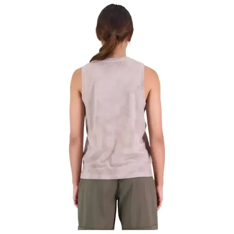 Mons Icon Merino Air-Con Relaxed Tank Tie Dyed Cycling Apparel - Womens - Jersey - sleeveless Mons Royale