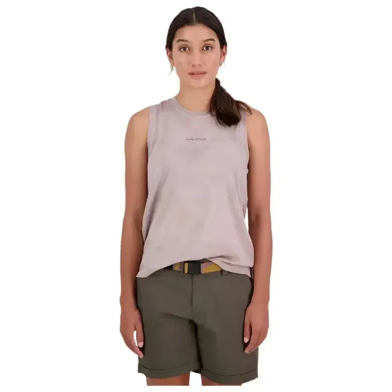 Mons Icon Merino Air-Con Relaxed Tank Tie Dyed Cycling Apparel - Womens - Jersey - sleeveless Mons Royale
