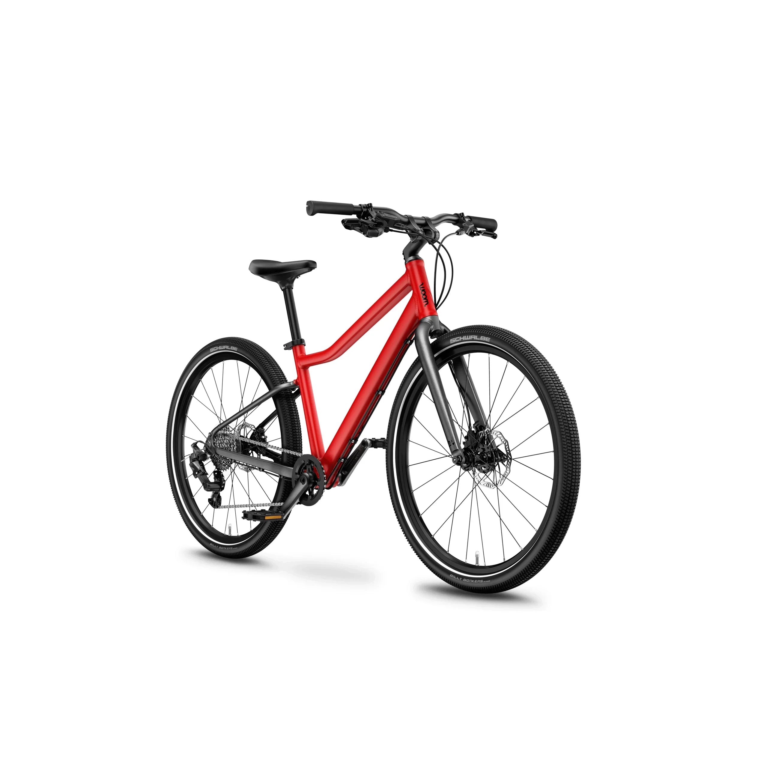 Woom EXPLORE 5 Bicycle - Kids Bikes - 24" Woom 24" Woom Red