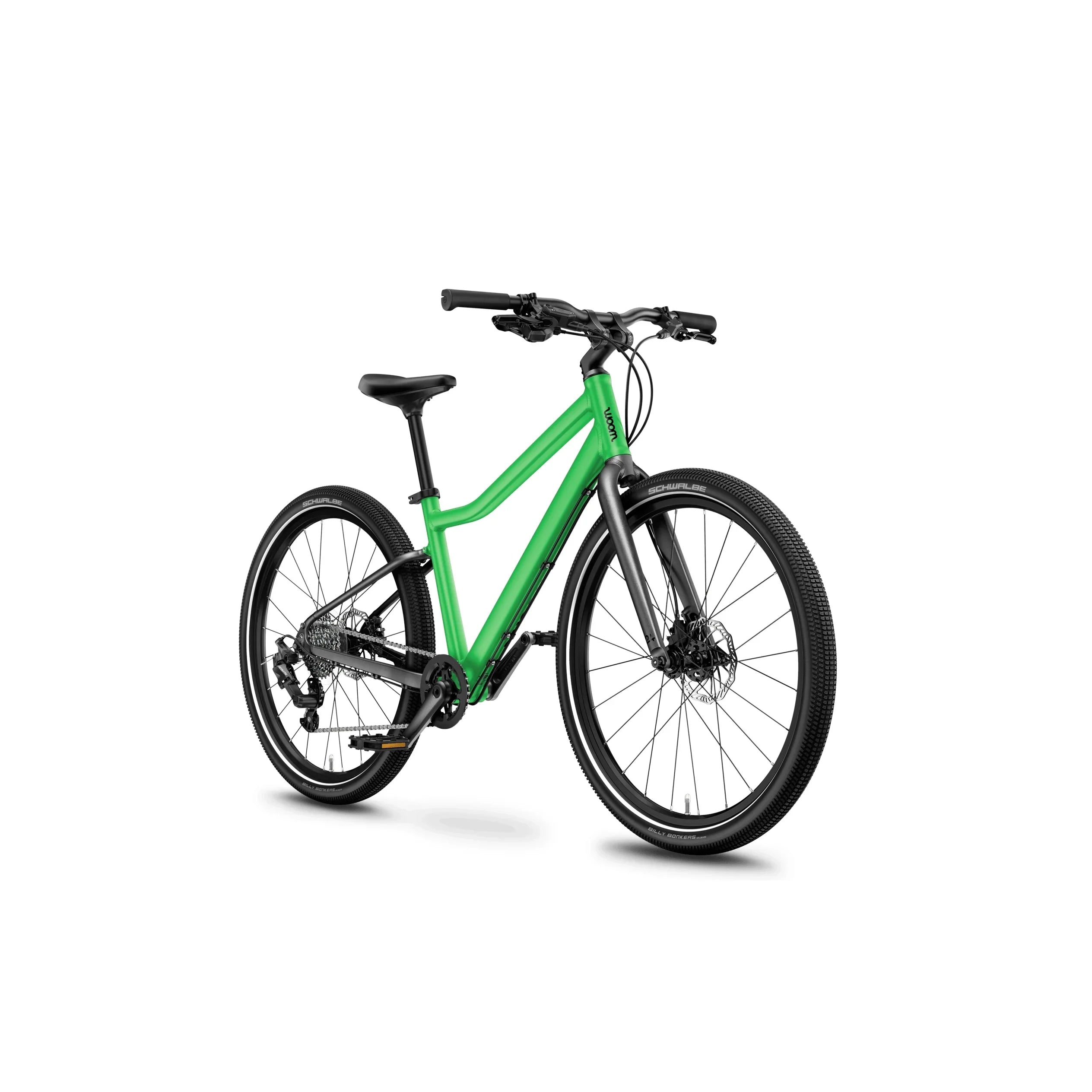 Woom EXPLORE 5 Bicycle - Kids Bikes - 24" Woom 24" Jungle Green