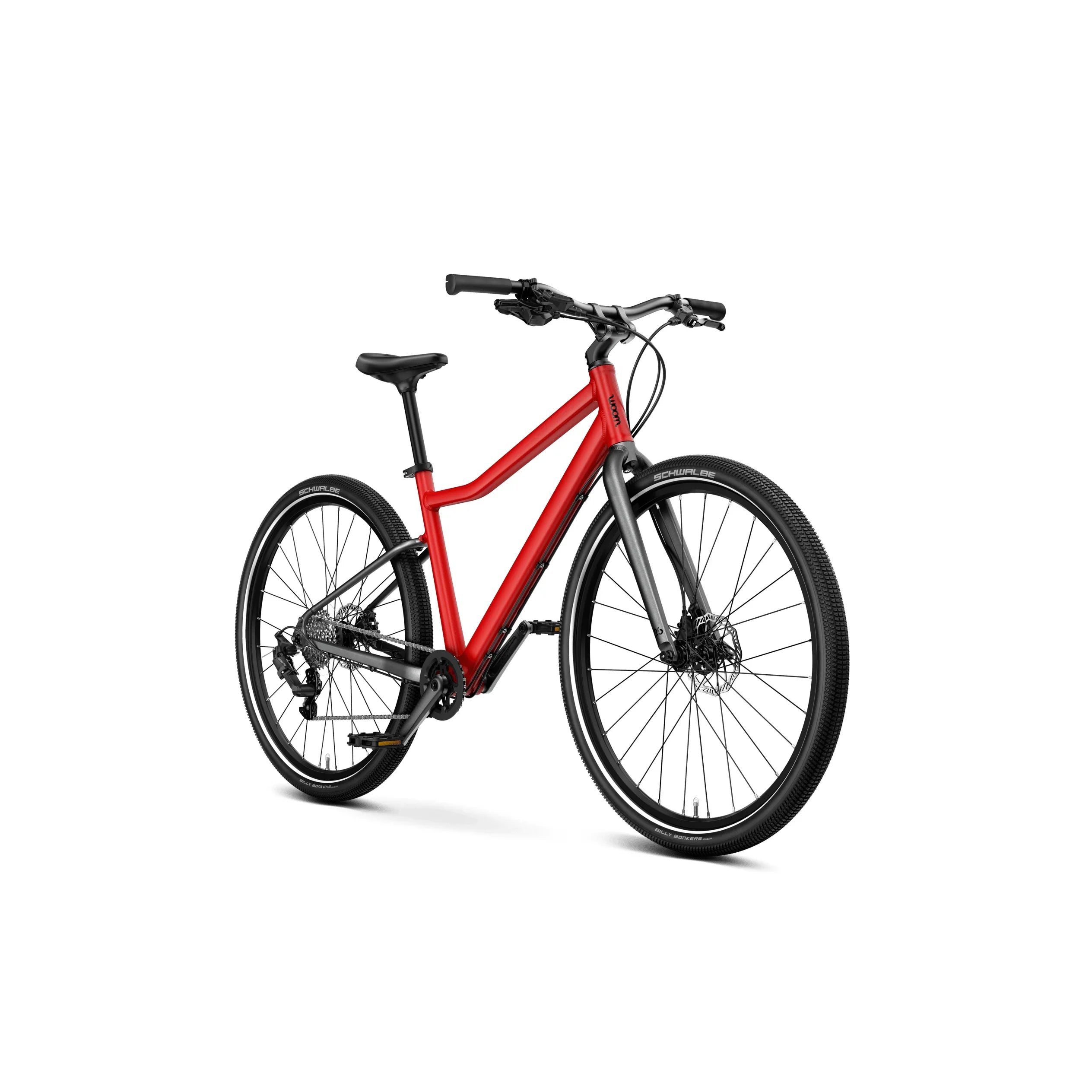 Woom EXPLORE 6 Bicycle - Kids Bikes - 26" Woom 26" Woom Red