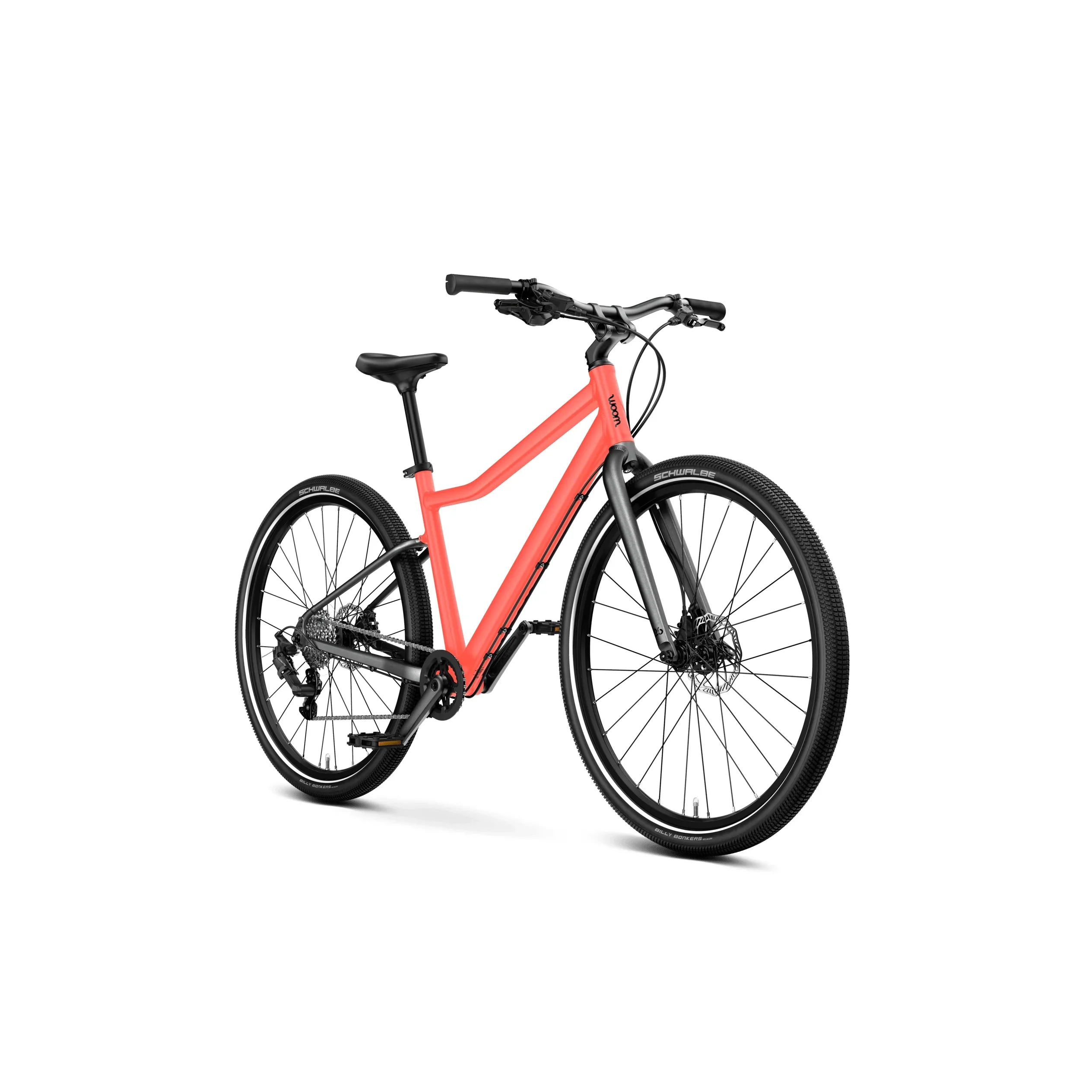 Woom EXPLORE 6 Bicycle - Kids Bikes - 26" Woom 26" Neon Coral