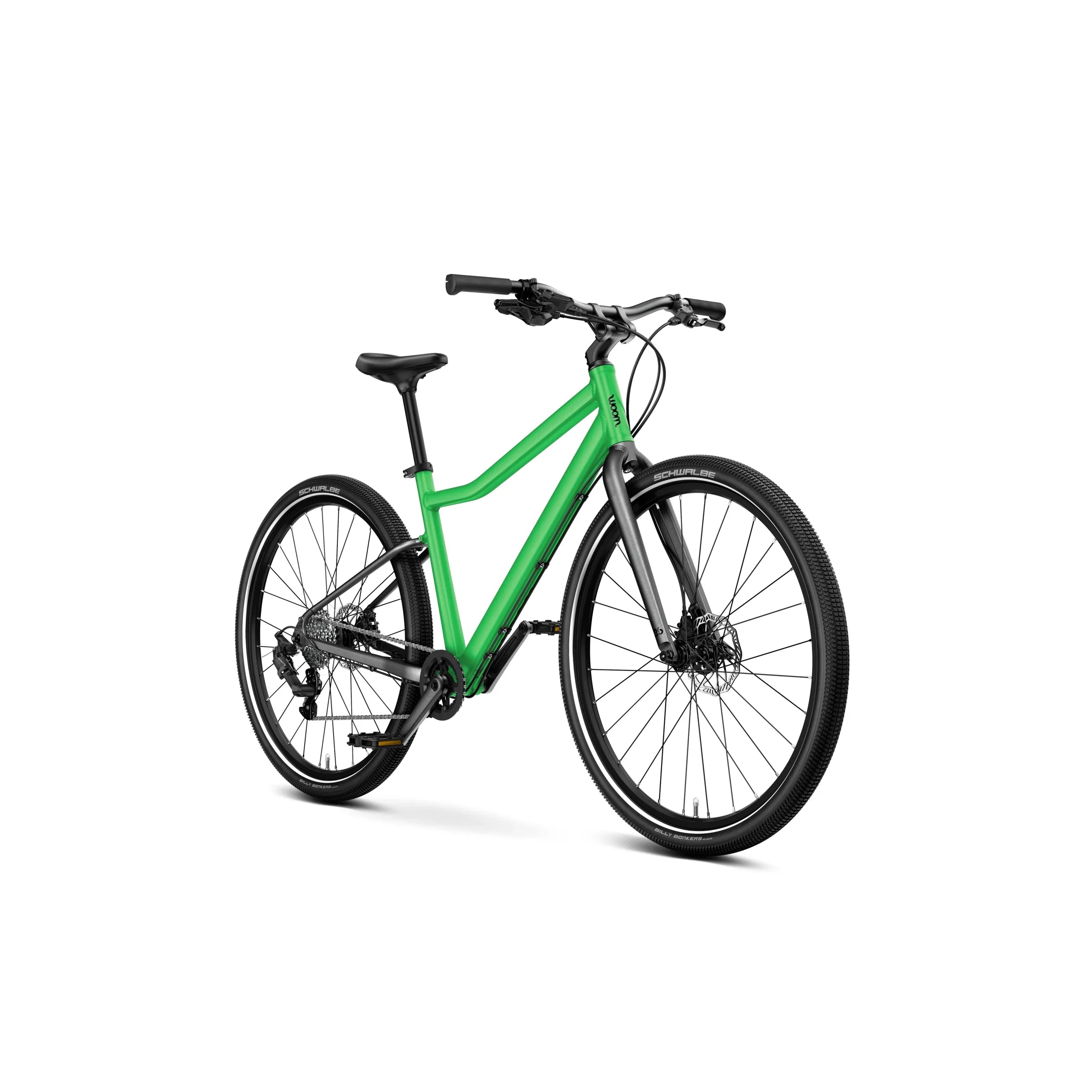 Woom EXPLORE 6 Bicycle - Kids Bikes - 26" Woom 26" Jungle Green