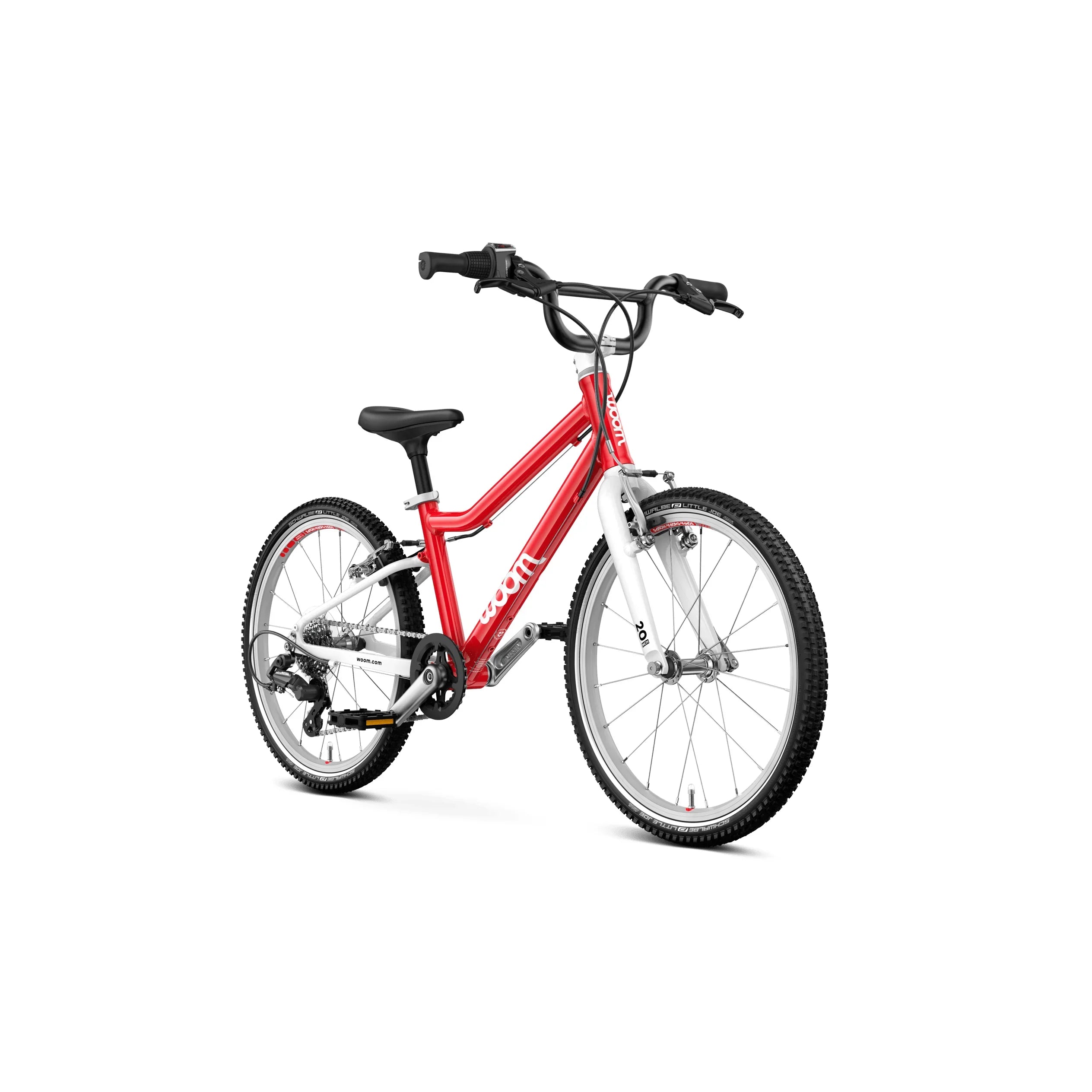 Woom GO 4 Bicycle - Kids Bikes - 20" Woom 20" Woom Red