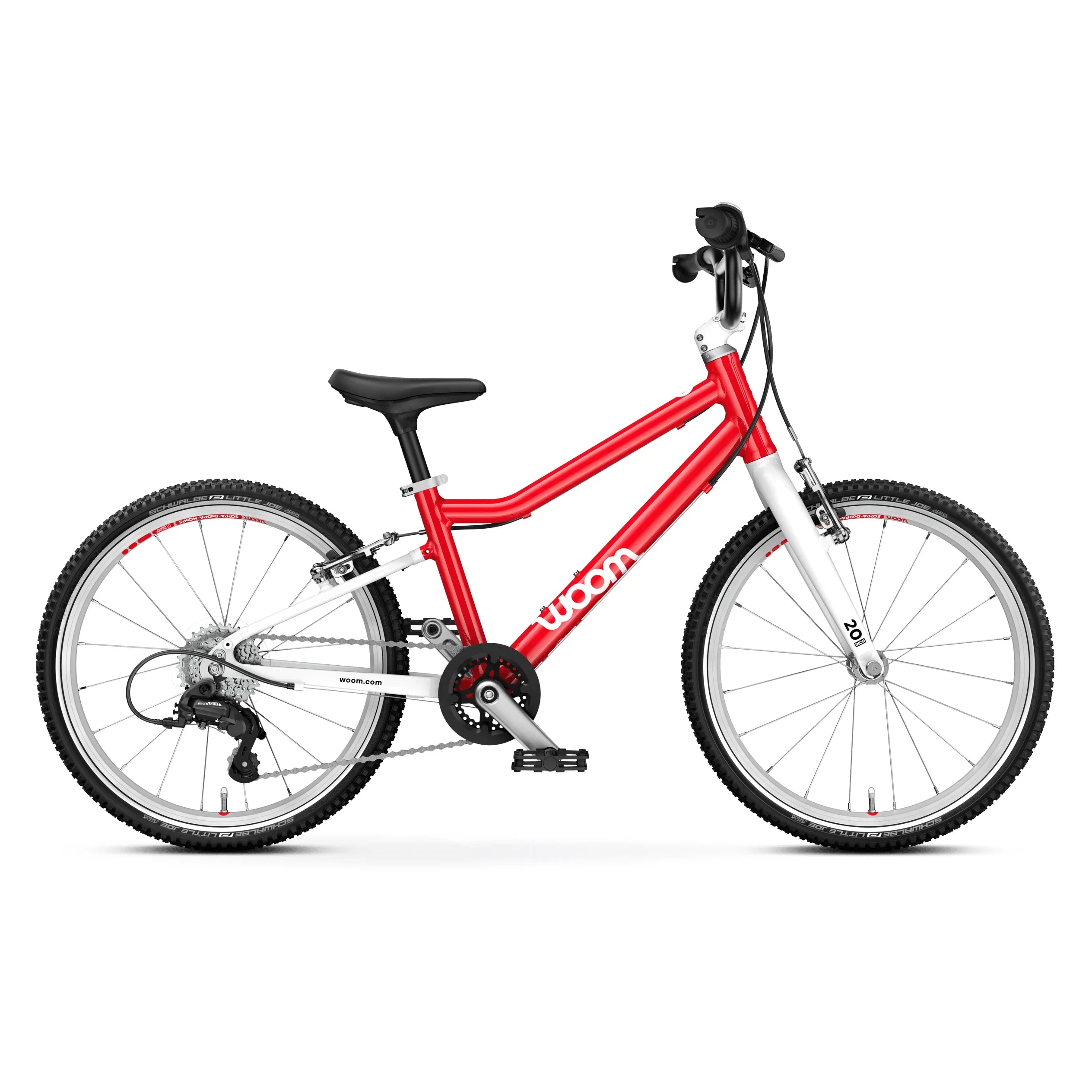 Woom GO 4 Bicycle - Kids Bikes - 20" Woom