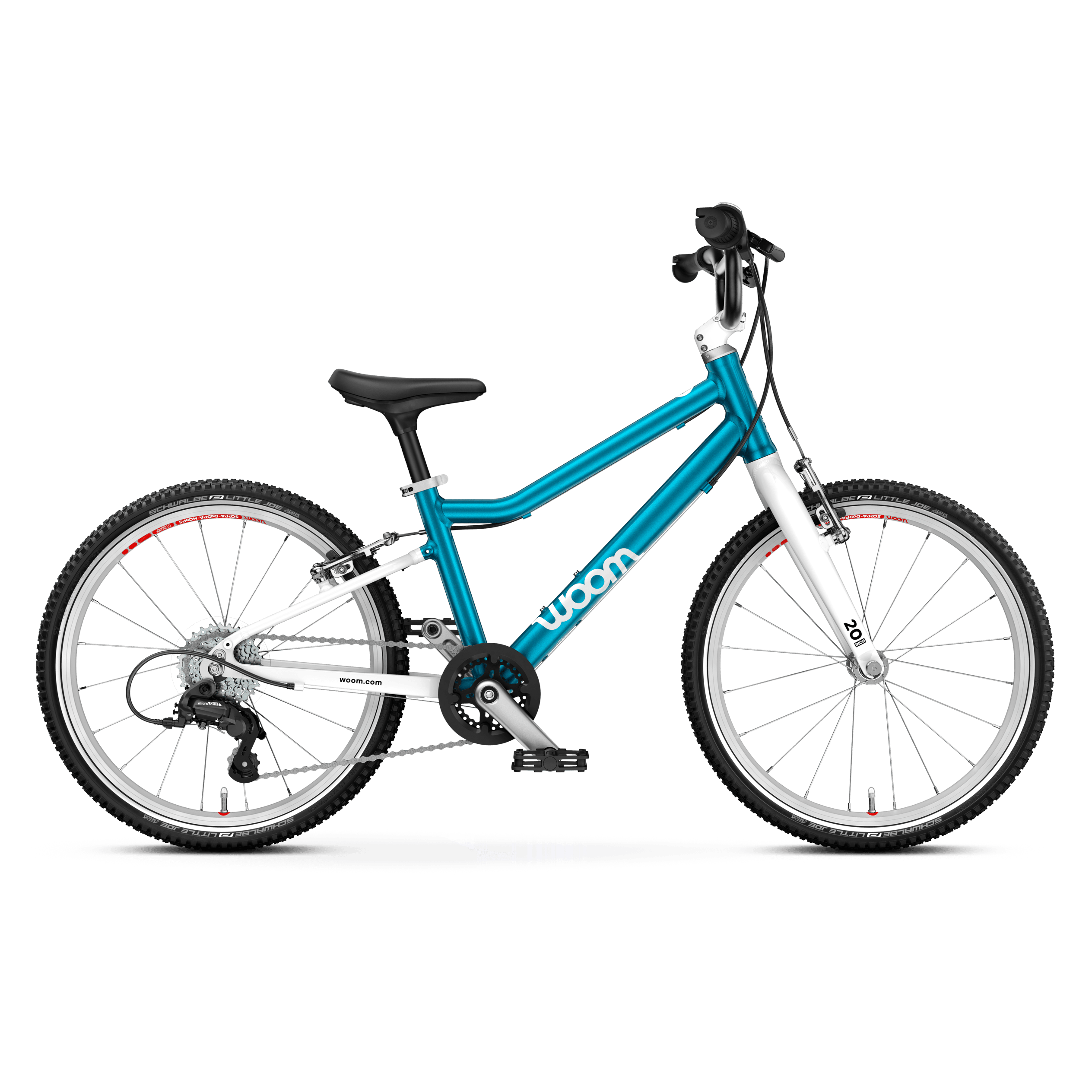 Woom GO 4 Bicycle - Kids Bikes - 20" Woom