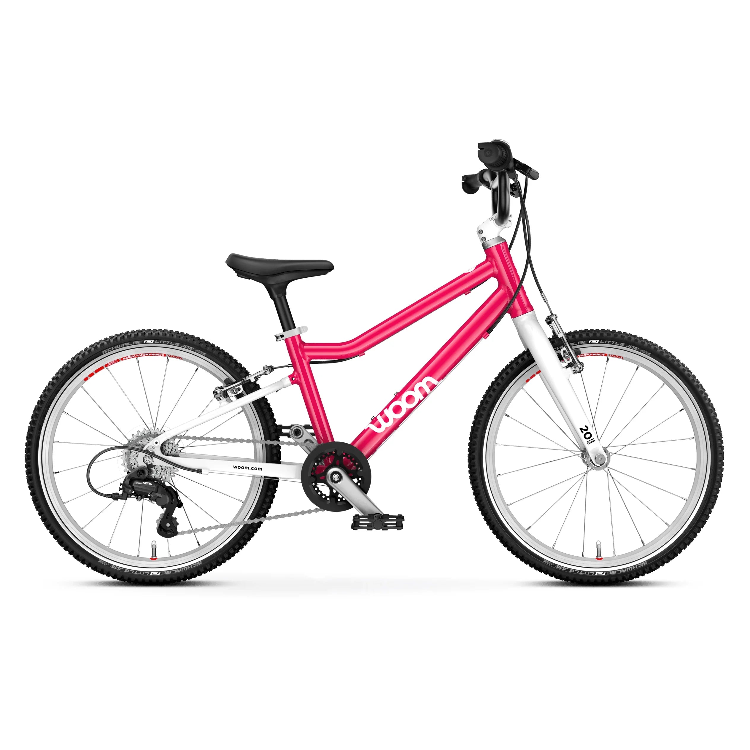 Woom GO 4 Bicycle - Kids Bikes - 20" Woom