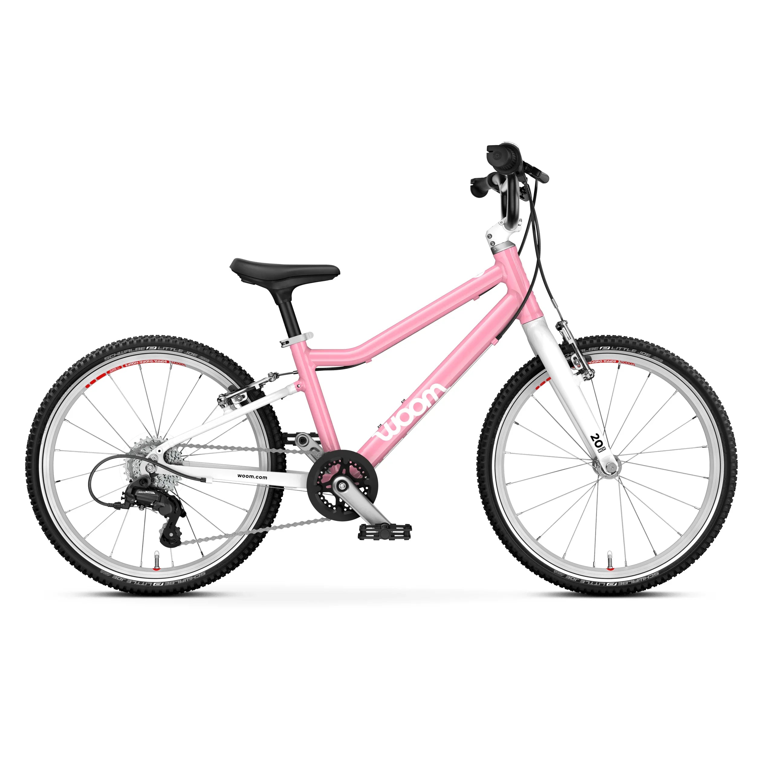 Woom GO 4 Bicycle - Kids Bikes - 20" Woom