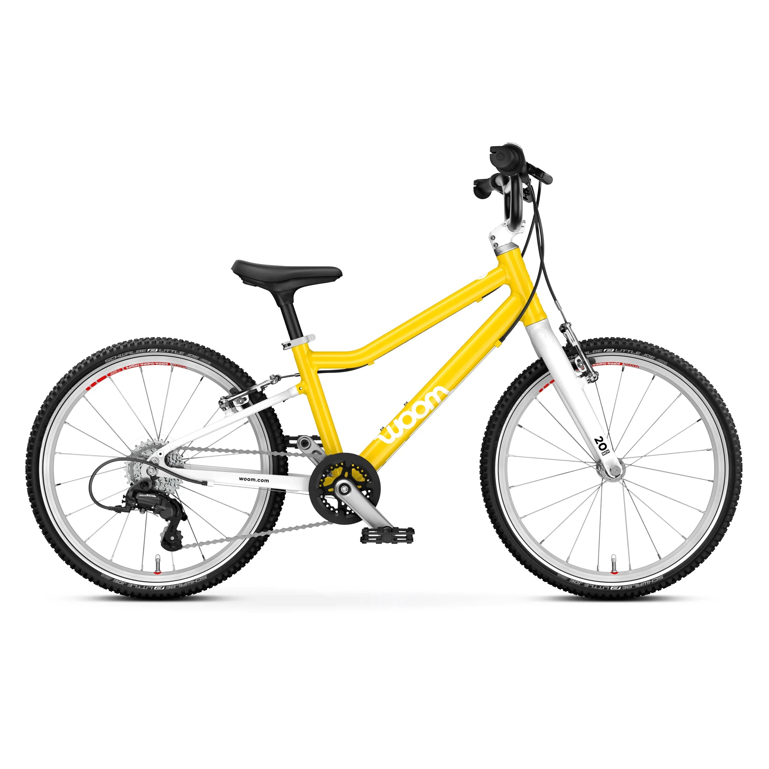 Woom GO 4 Bicycle - Kids Bikes - 20" Woom