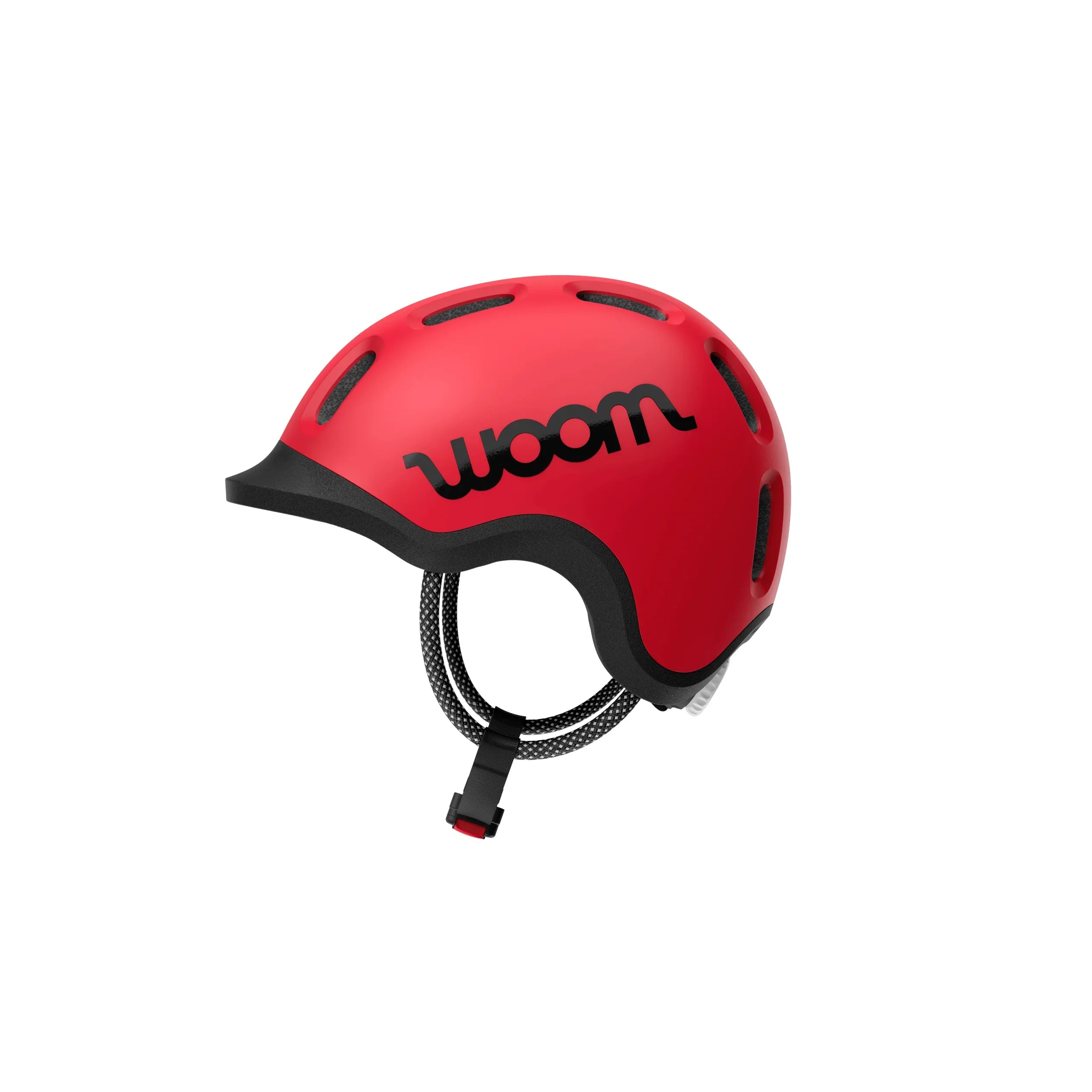 Woom READY helmet Bike Helmets - Kids Woom Medium Woom Red