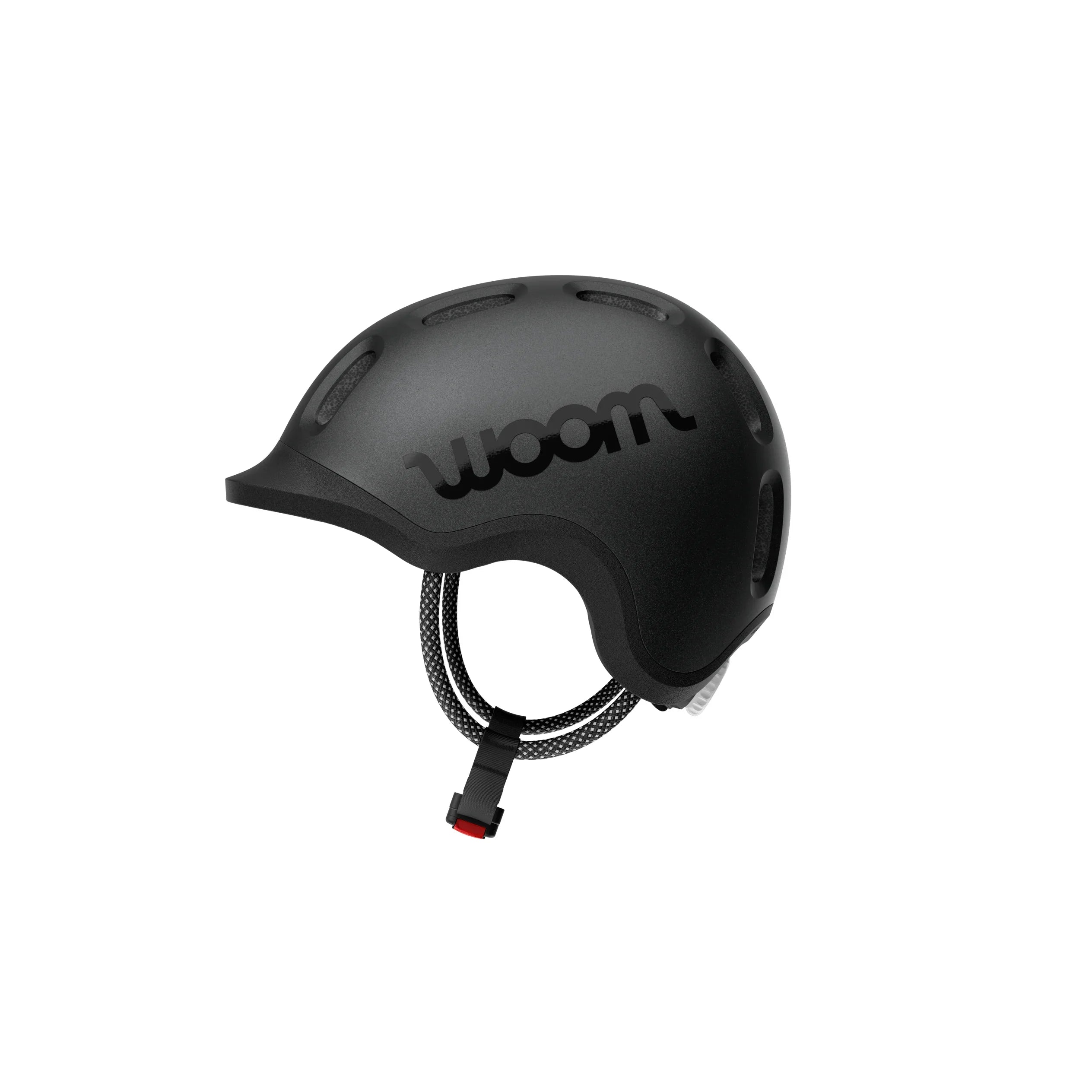 Woom READY helmet Bike Helmets - Kids Woom Medium Charcoal Metallic
