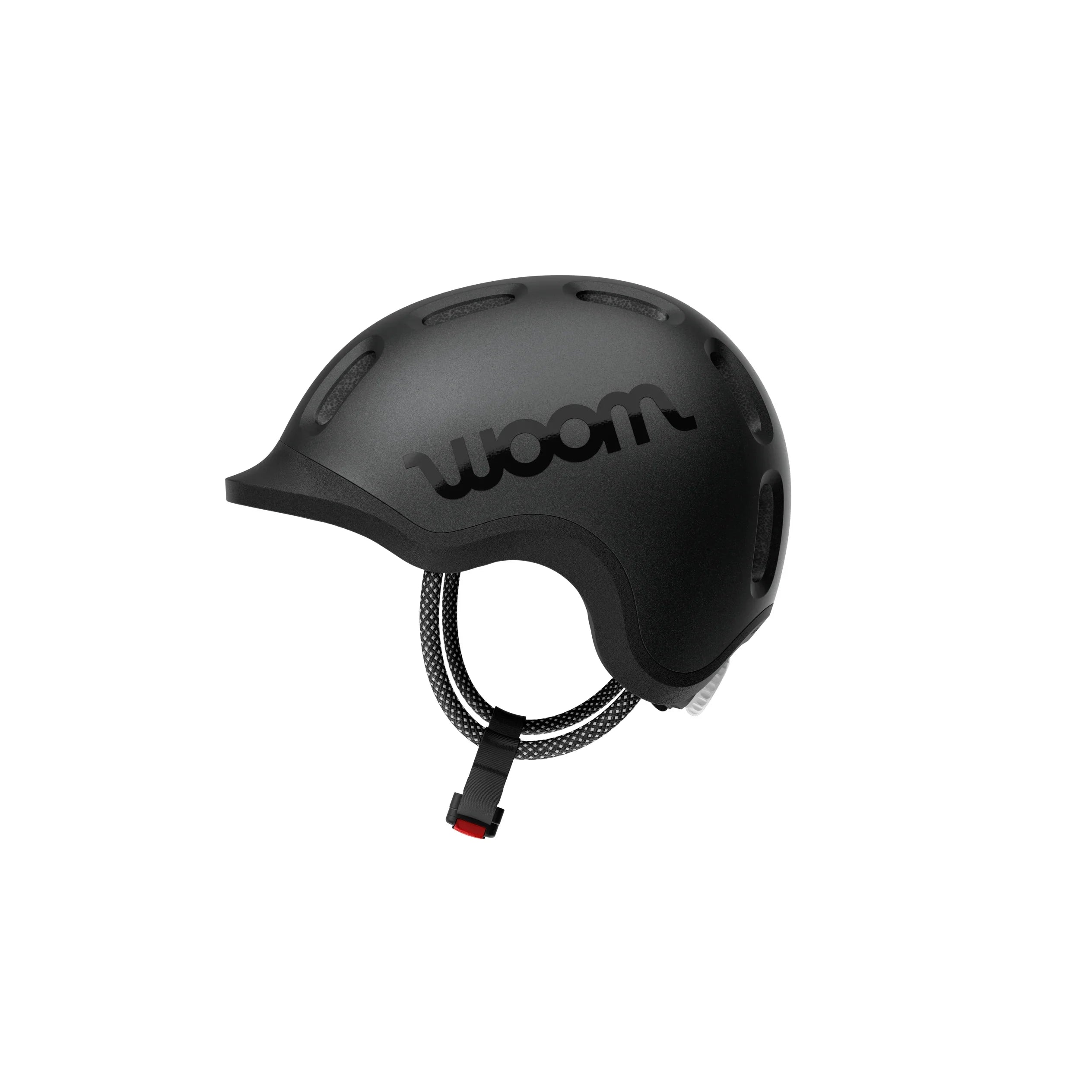 Woom READY helmet Bike Helmets - Kids Woom Medium Charcoal Metallic