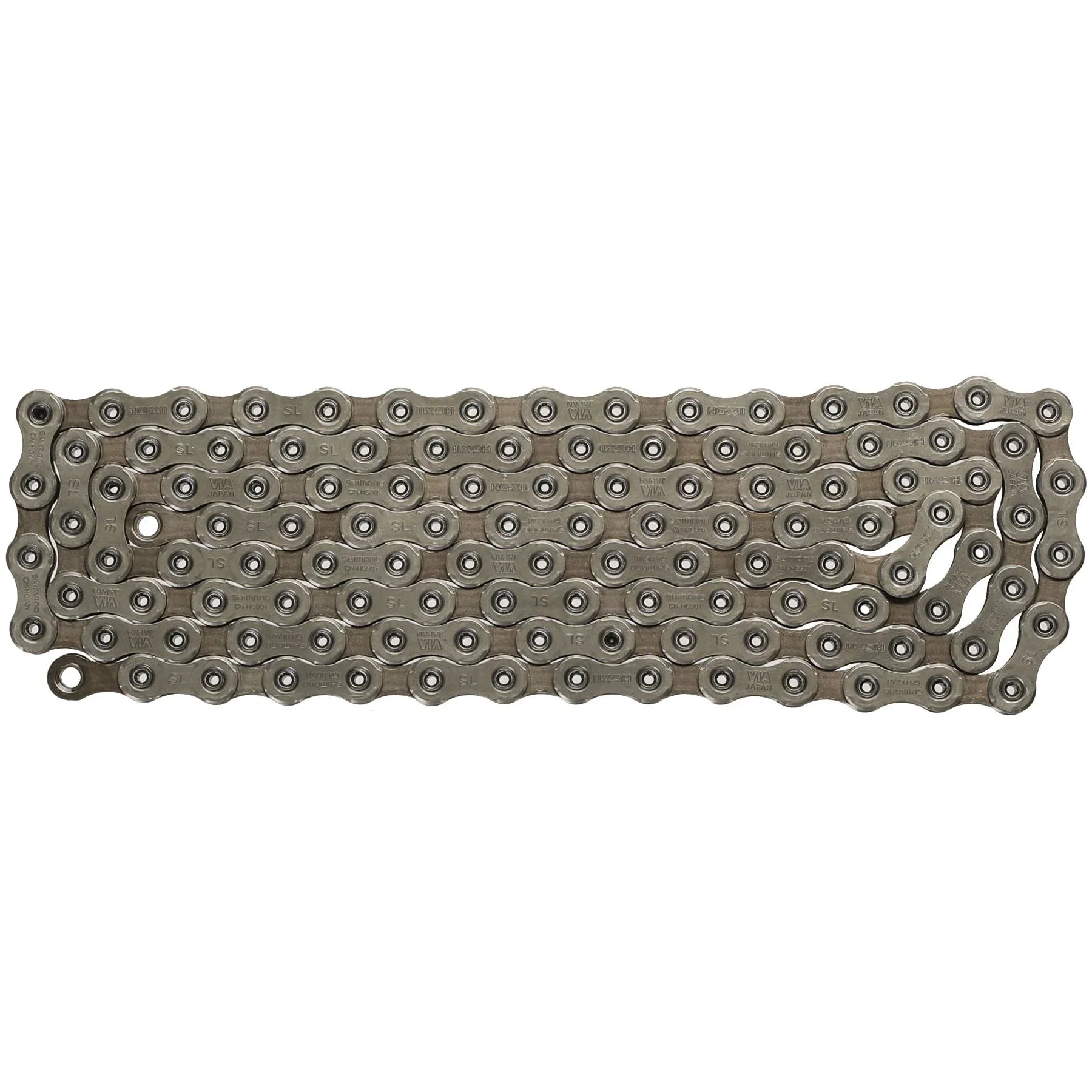 Shimano Dura-Ace CN-HG901-11 Chain - 11-Speed, 116 Links, Silver Cycling Parts - Chain Shimano