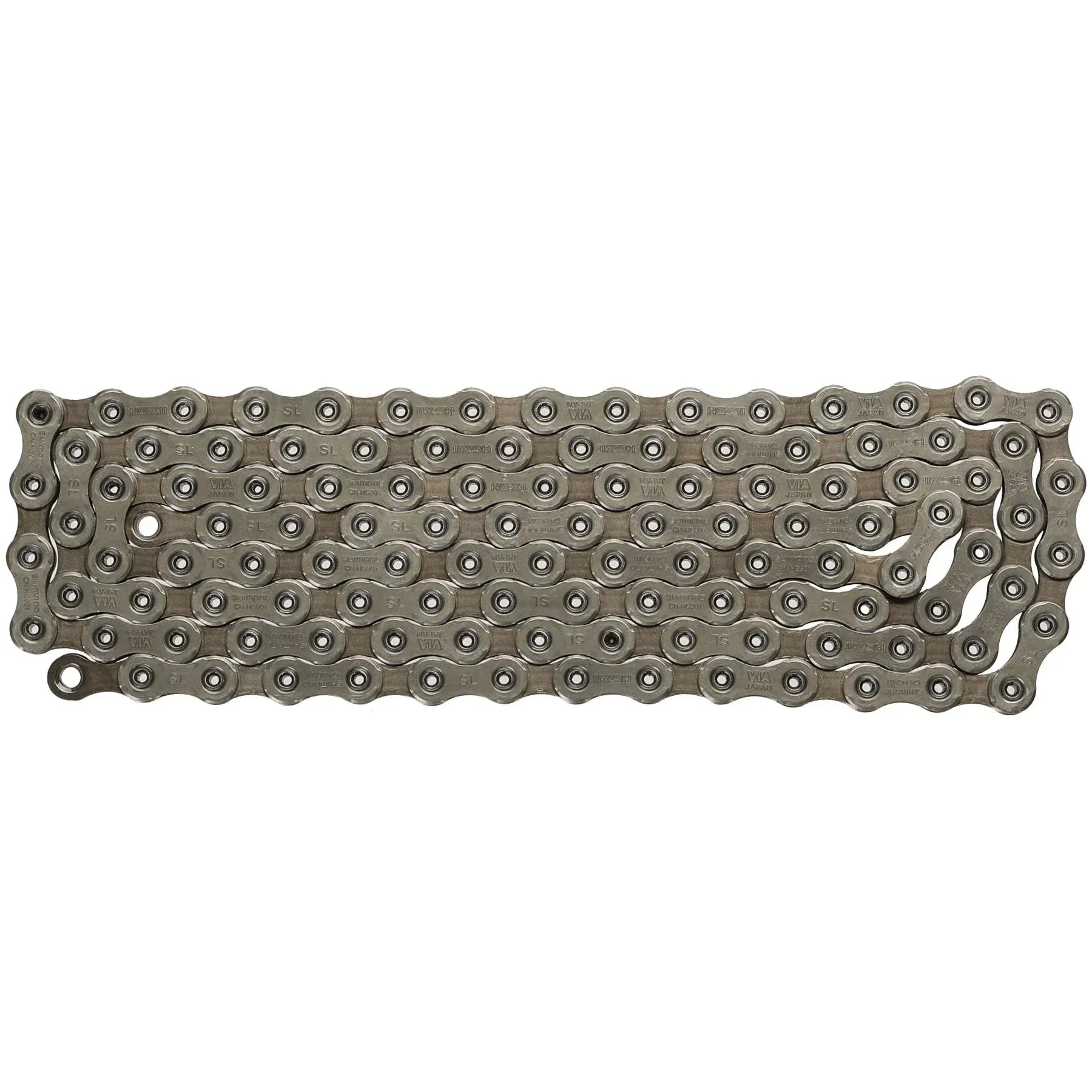 Shimano Dura-Ace CN-HG901-11 Chain - 11-Speed, 116 Links, Silver Cycling Parts - Chain Shimano
