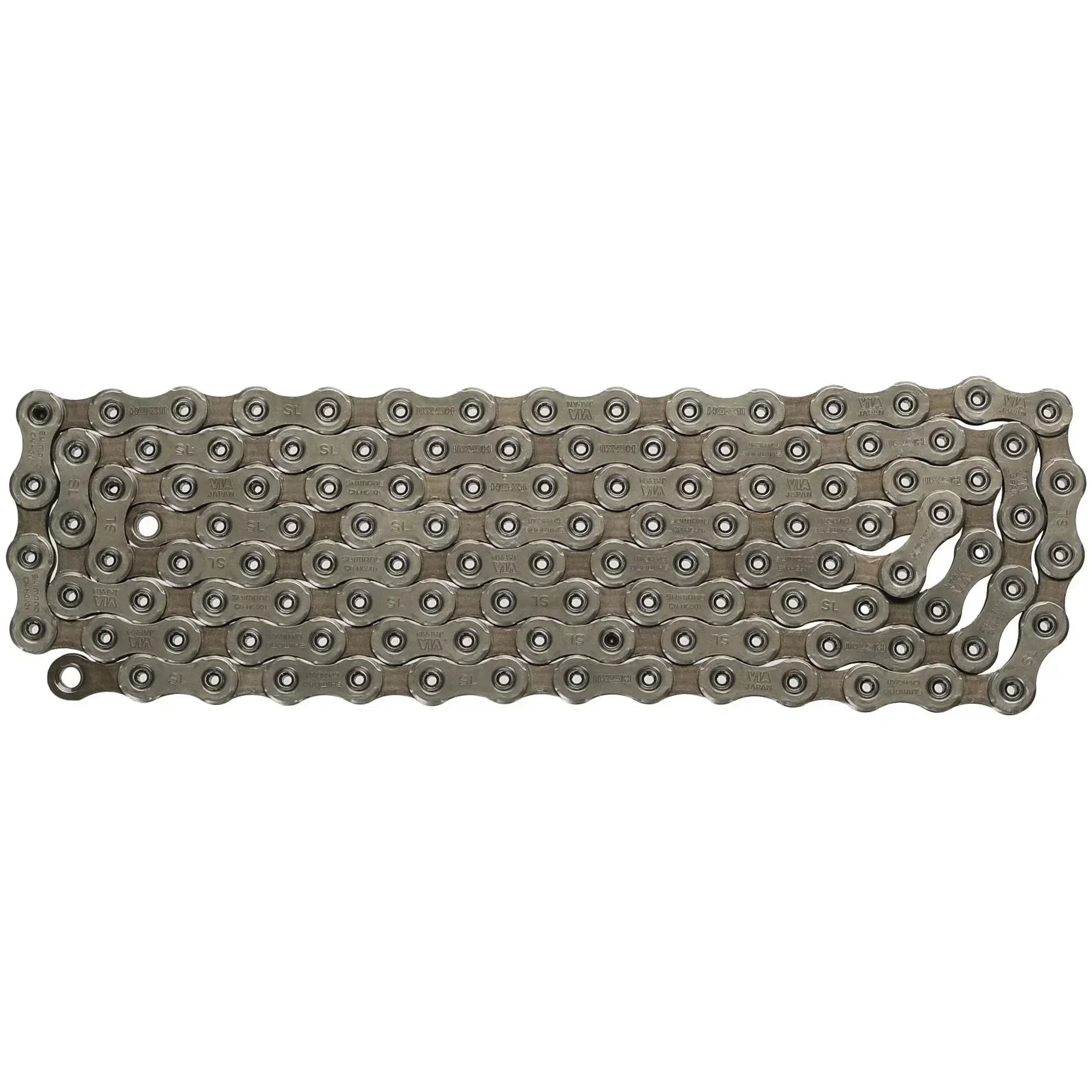 Shimano Dura-Ace CN-HG901-11 Chain - 11-Speed, 116 Links, Silver Cycling Parts - Chain - Chains Shimano