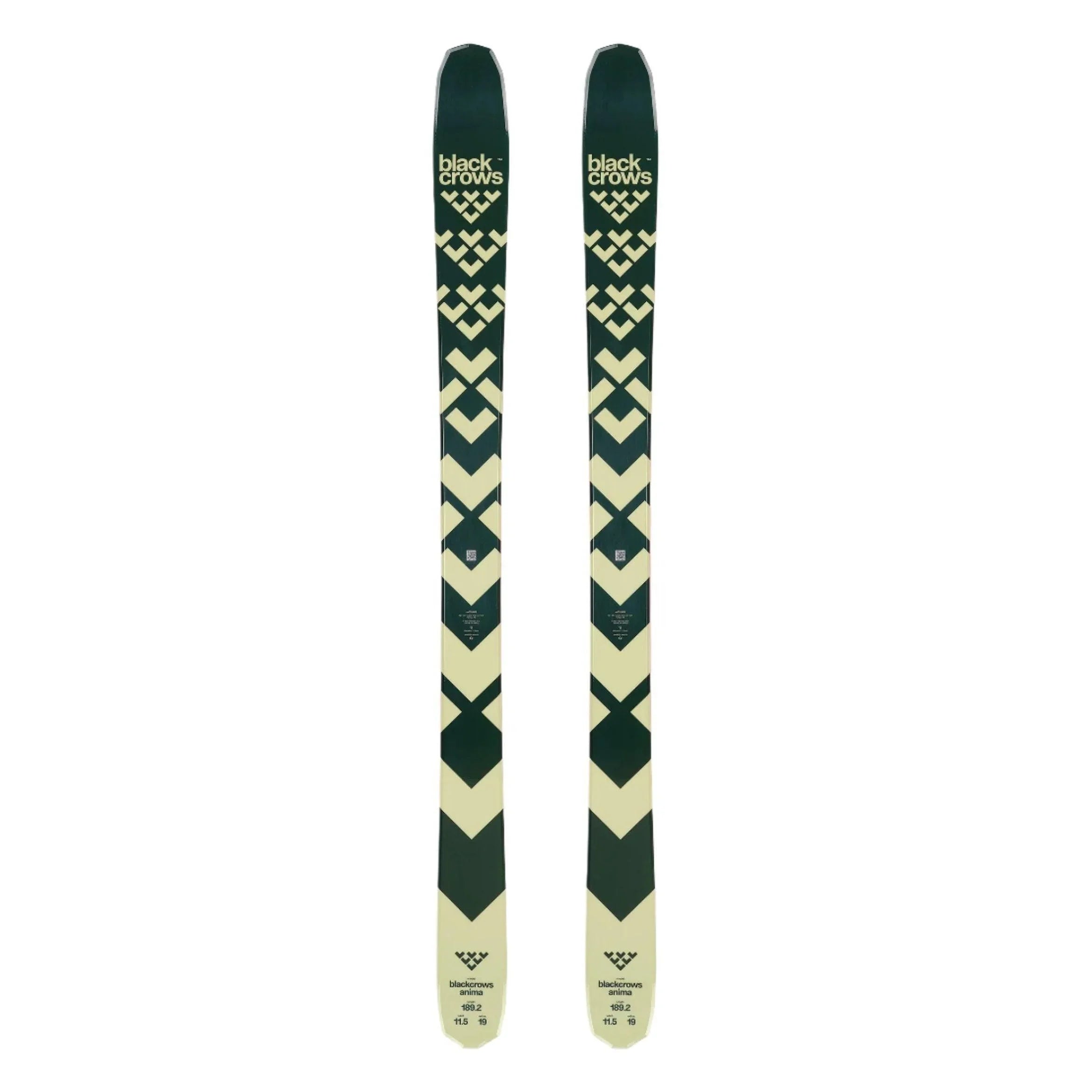Black Crows Anima Alpine Ski Skis - Alpine Skis - Mens-Unisex Black Crows