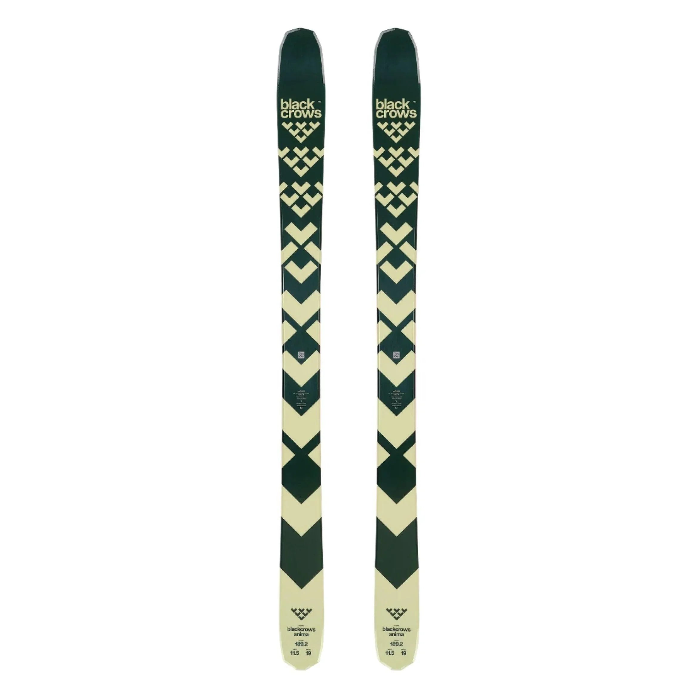 Black Crows Anima Alpine Ski Skis - Alpine Skis - Mens-Unisex Black Crows