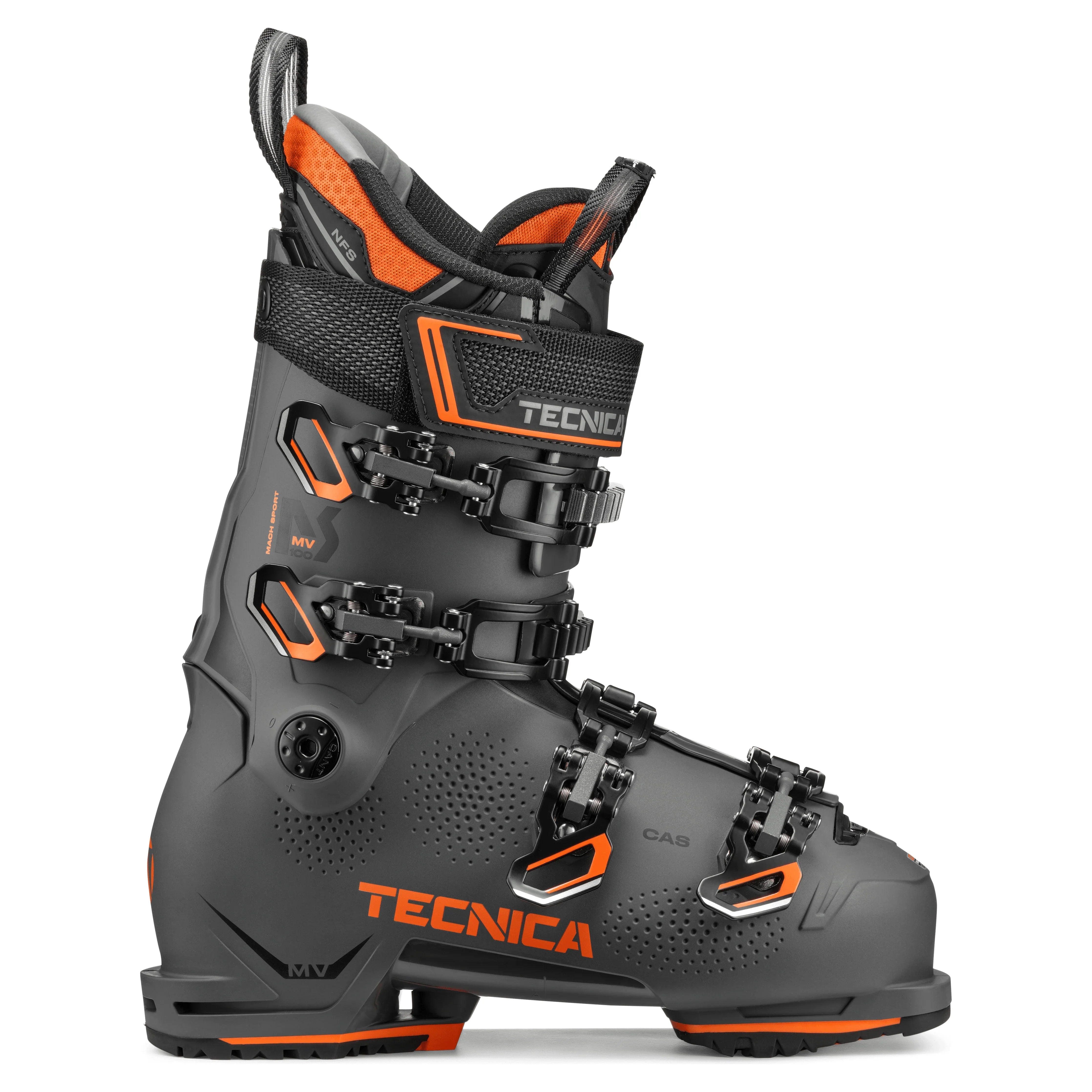 Tecnica Mach Sport MV 100 Alpine Boot Ski Boots - Alpine Boots - Mens-Unisex Tecnica