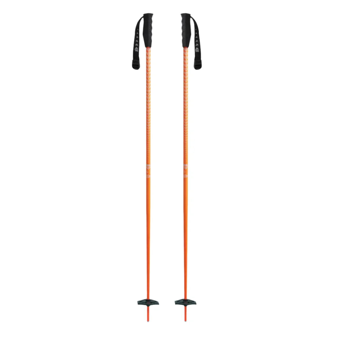 Black Crows Meta Alpine Pole Poles - Alpine Poles Black Crows 110 Orange