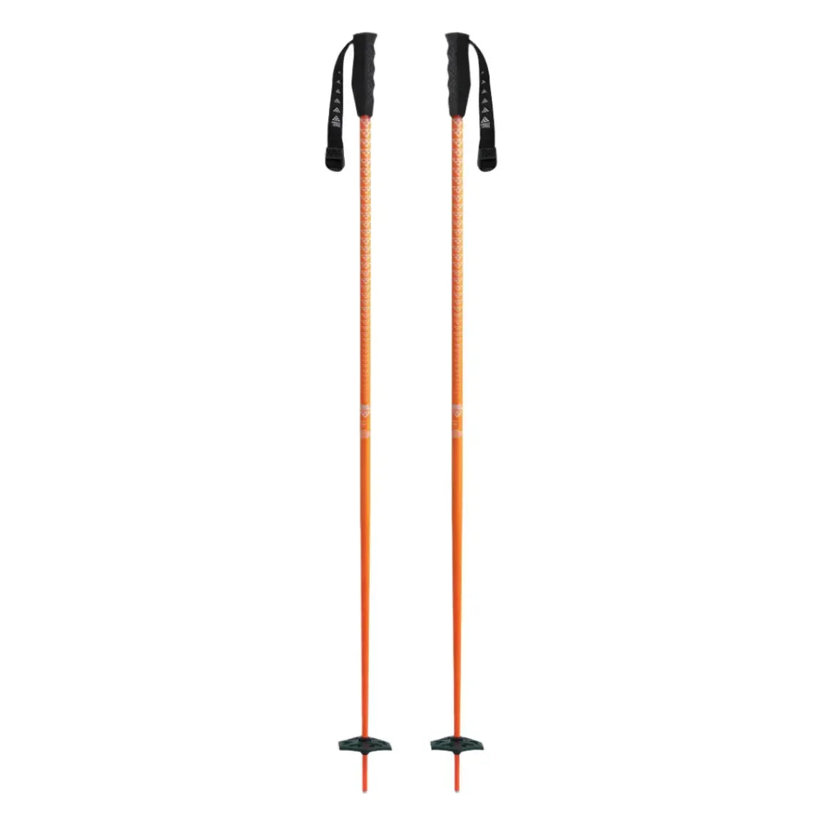 Black Crows Meta Alpine Pole Poles - Alpine Poles Black Crows 110 Orange