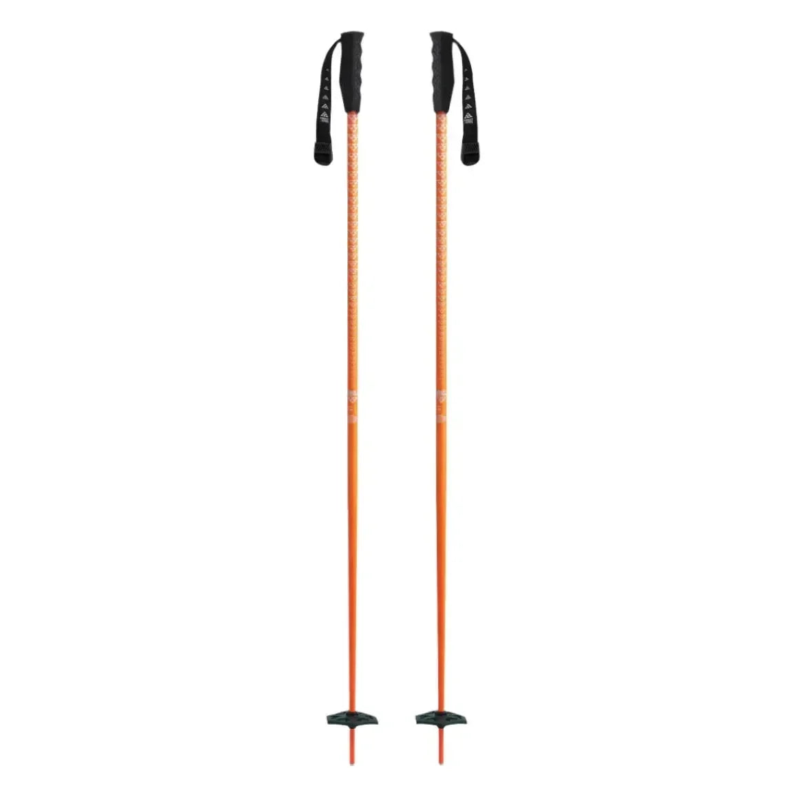 Black Crows Meta Alpine Pole Poles - Alpine Poles Black Crows 110 Orange