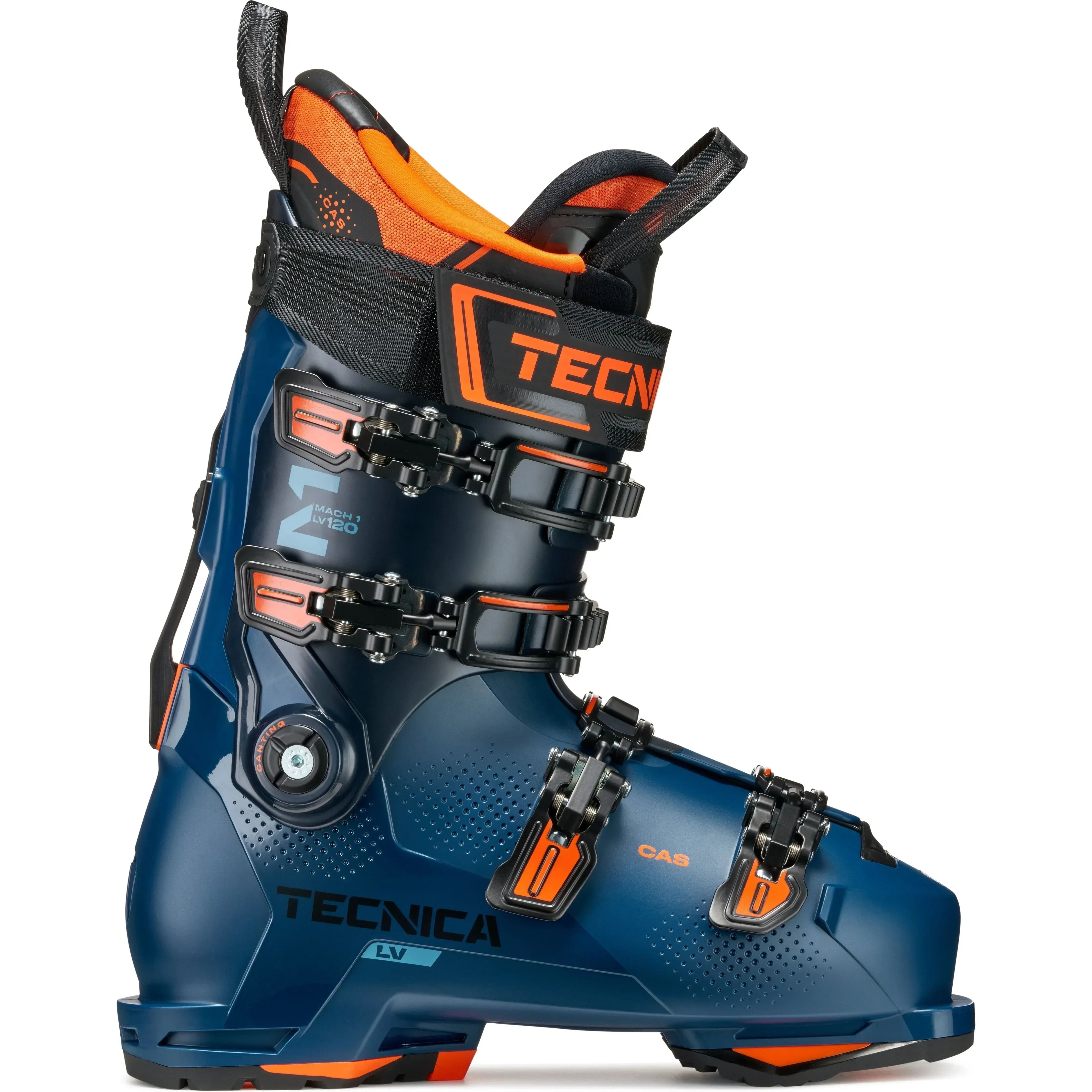 Tecnica Mach1 LV 120 Alpine Boot Ski Boots - Alpine Boots - Mens-Unisex Tecnica