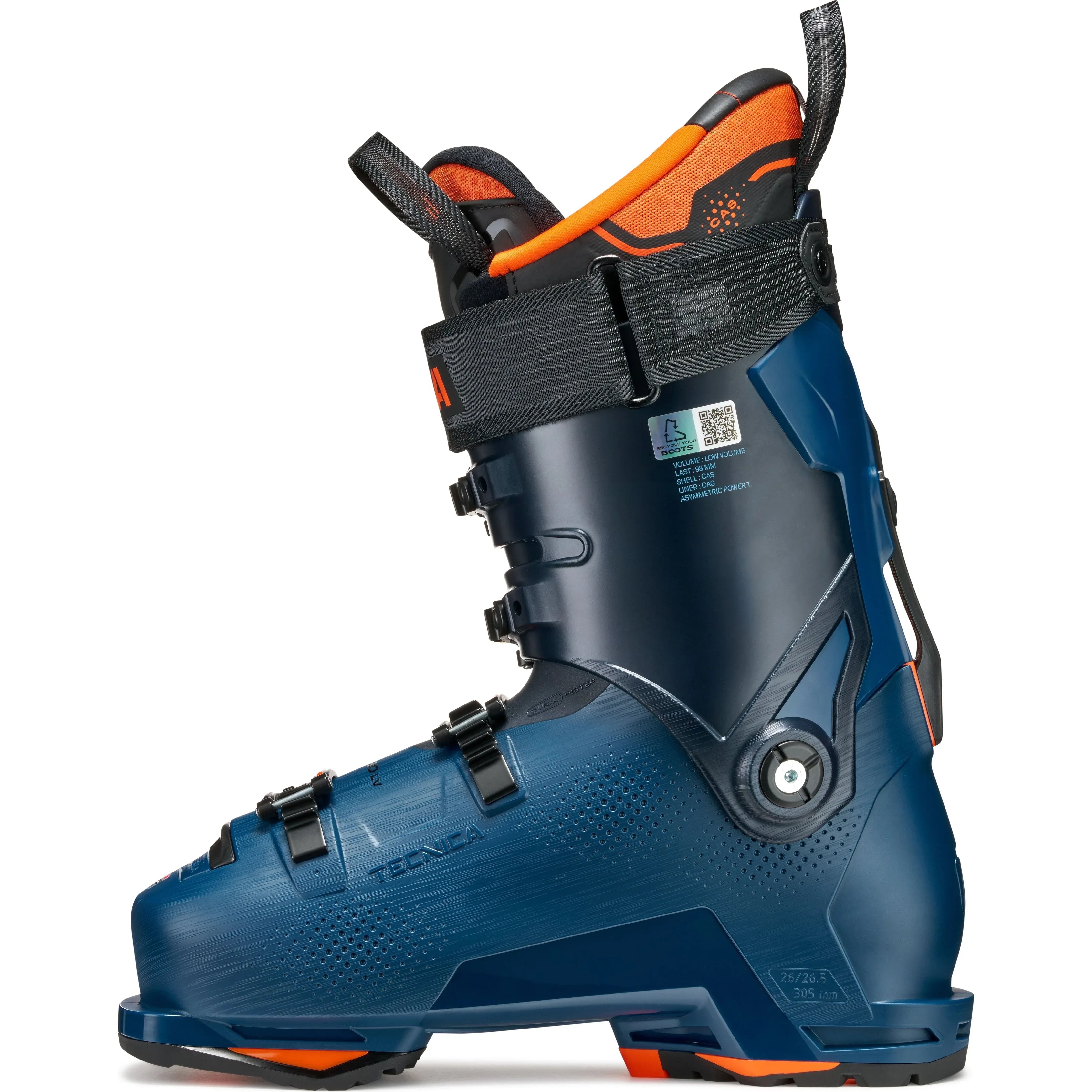 Tecnica Mach1 LV 120 Alpine Boot Ski Boots - Alpine Boots - Mens-Unisex Tecnica