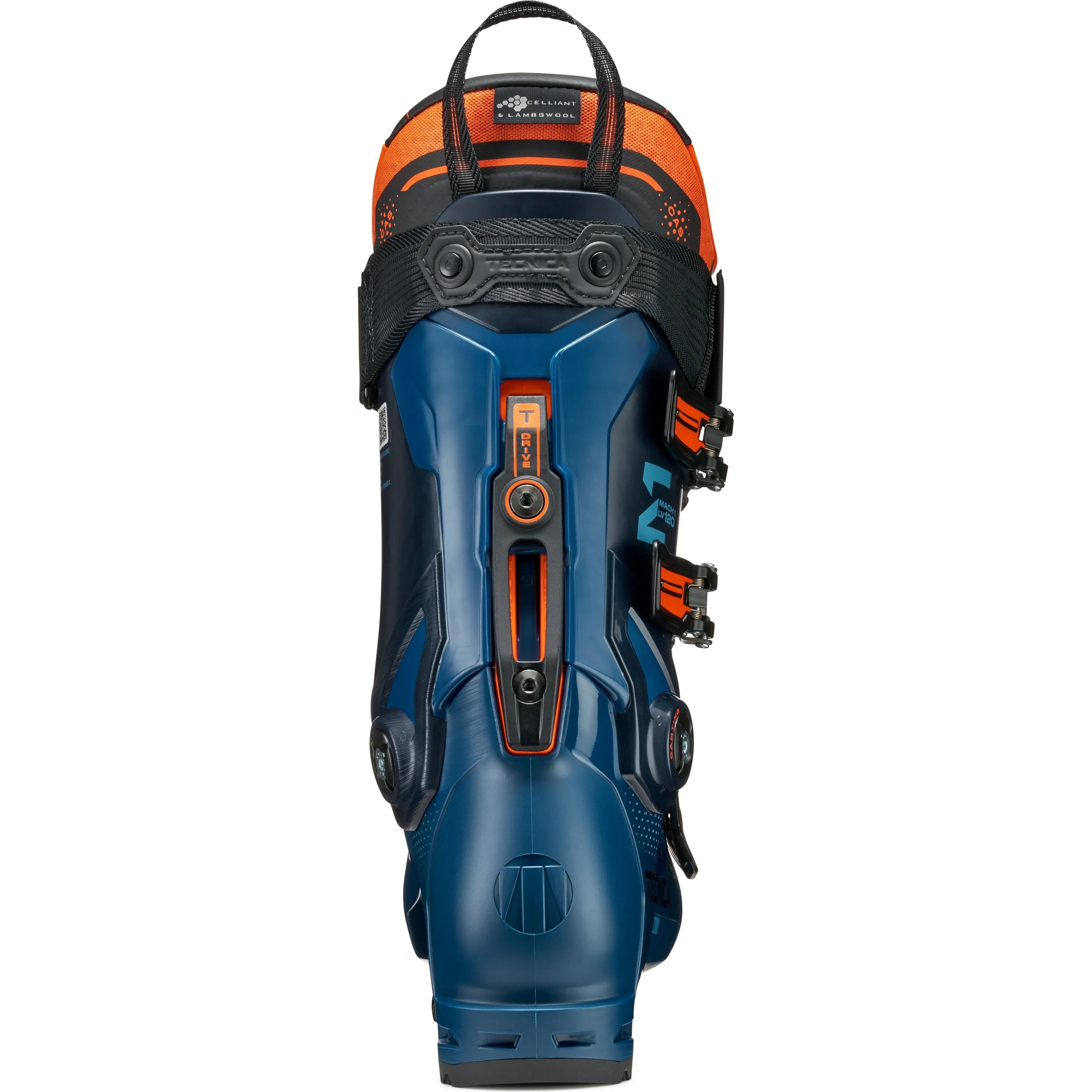 Tecnica Mach1 LV 120 Alpine Boot Ski Boots - Alpine Boots - Mens-Unisex Tecnica