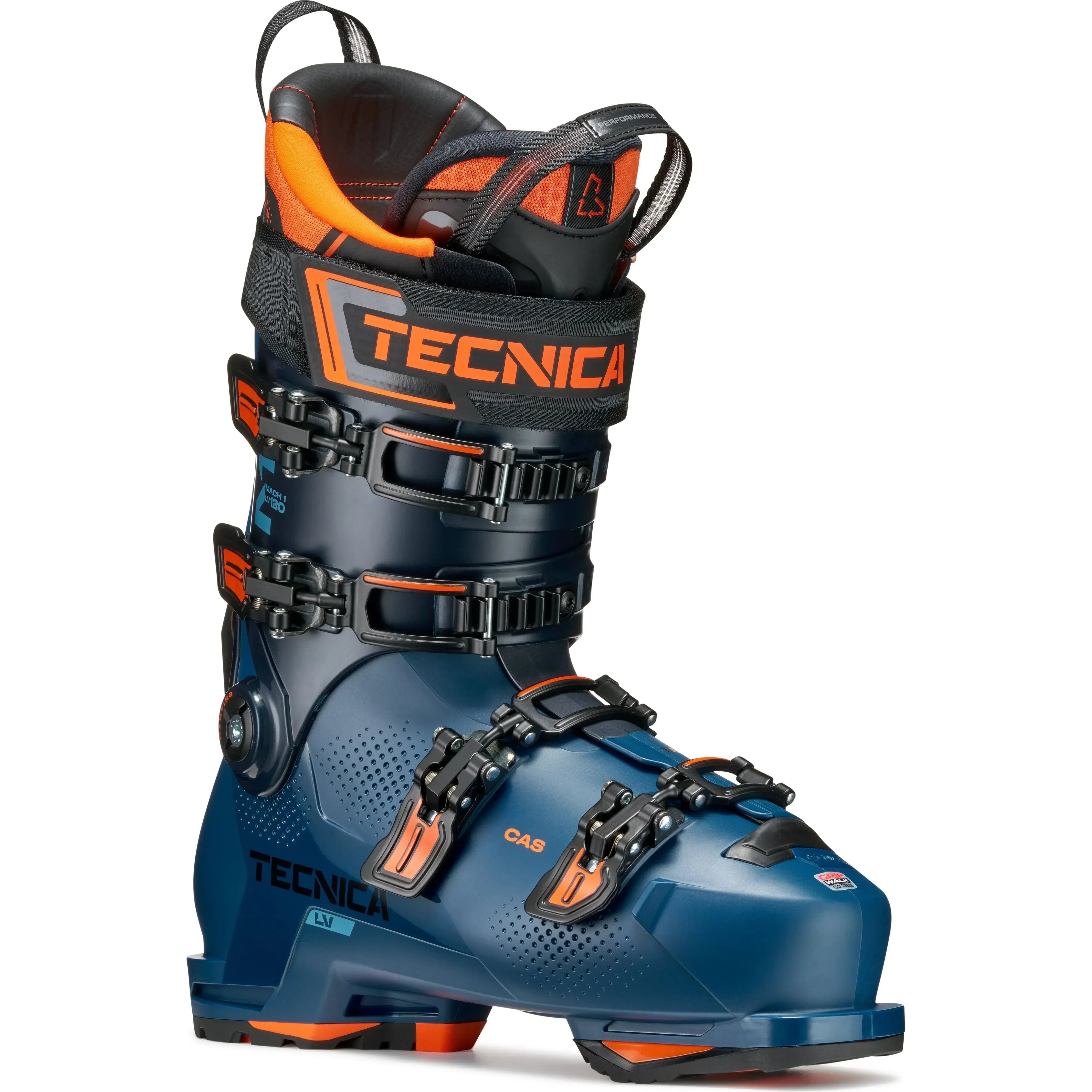 Tecnica Mach1 LV 120 Alpine Boot Ski Boots - Alpine Boots - Men and Unisex Tecnica